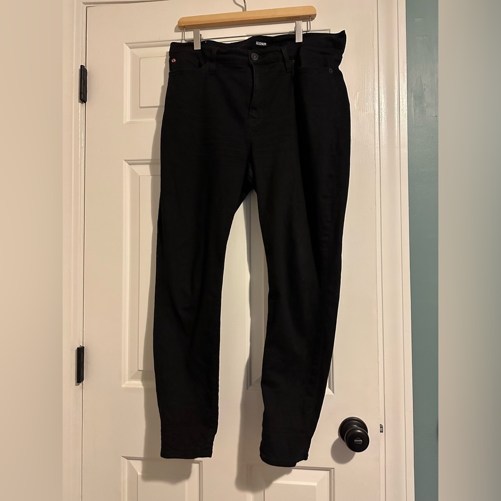 Hudson black denim Jeans size 34